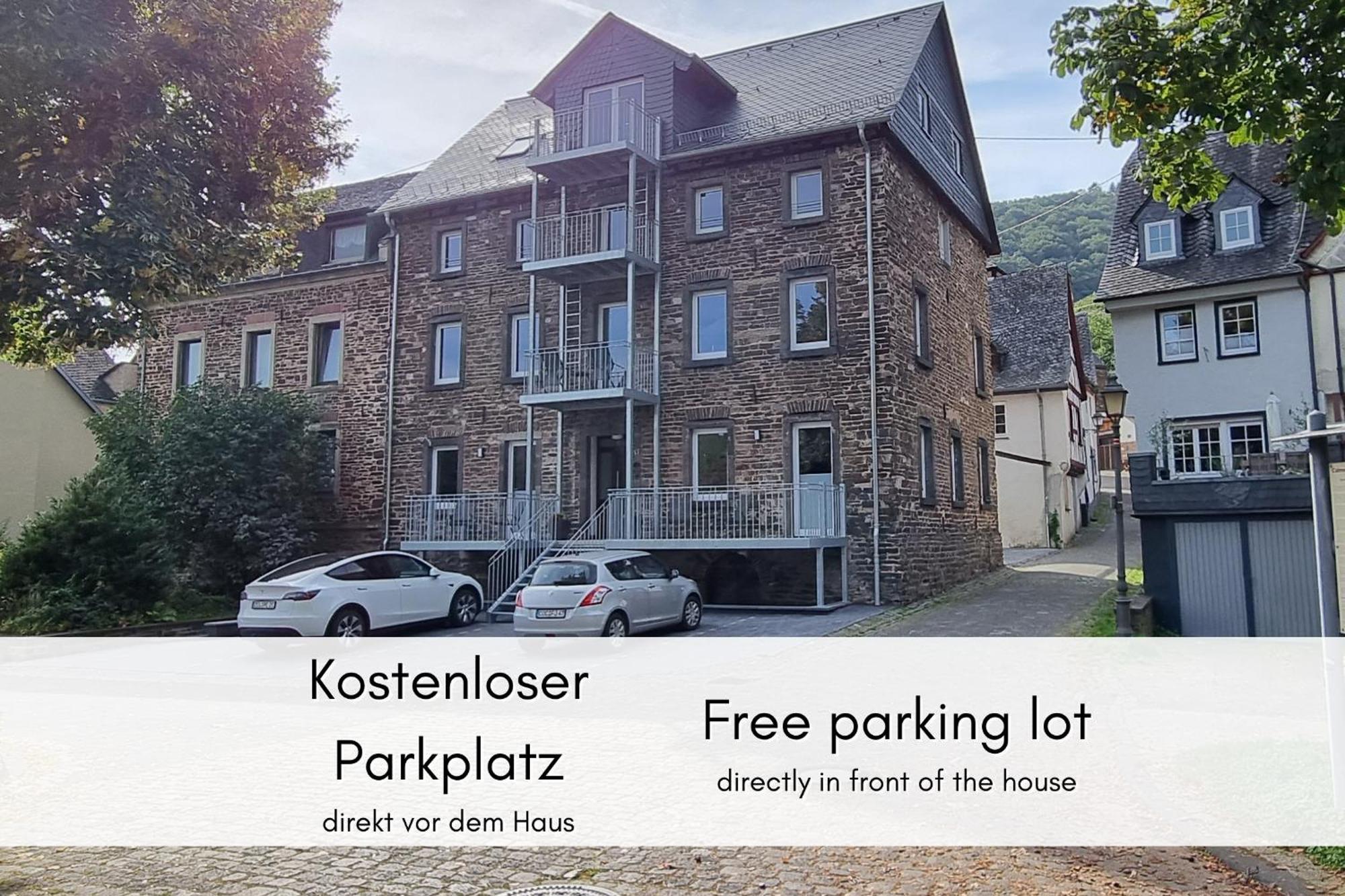 Winzerhaus Am Calmont - Charme & Moselblick Apartment Брем Екстериор снимка